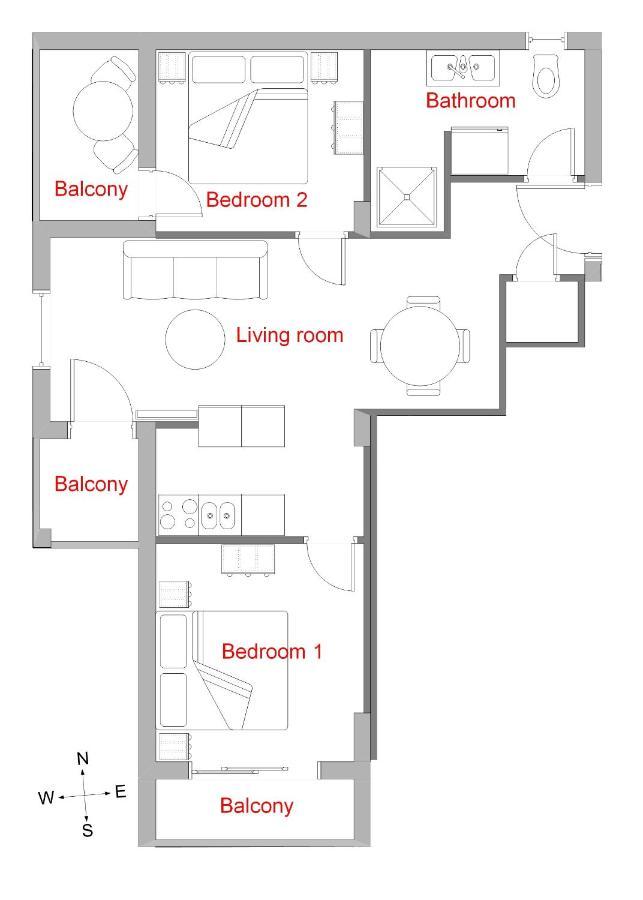 Olive Tree Apartments Сплит Экстерьер фото